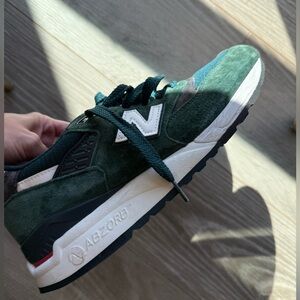 New Balance 998 Age of Exploration Dark Green